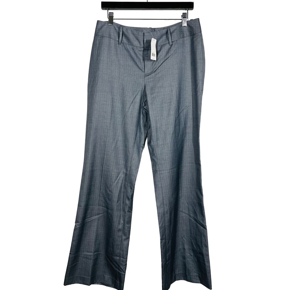 NEW! Banana Republic Jackson Fit Pinstripe Trouser Pant Career Casual - 10